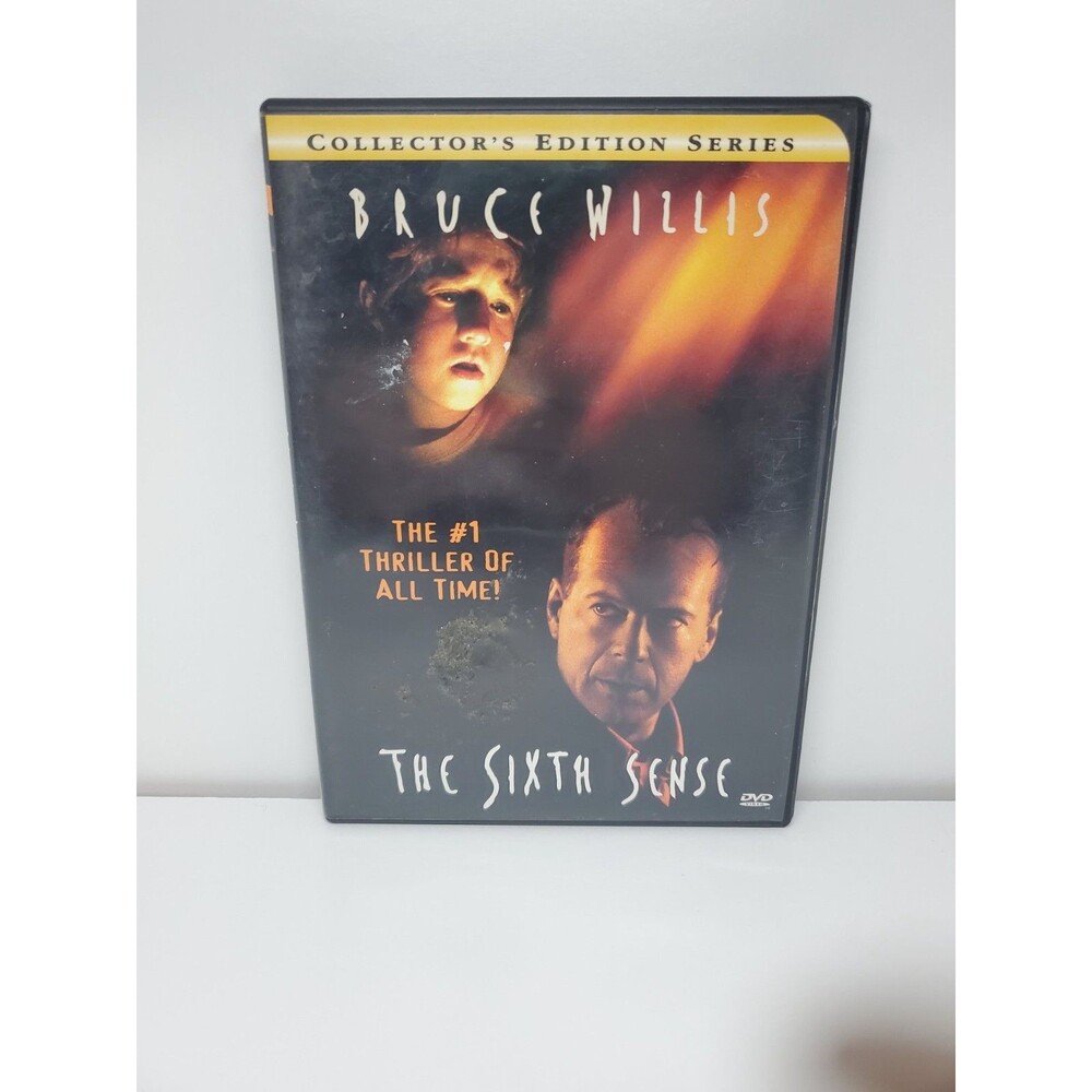 THE SIXTH SENSE DVD